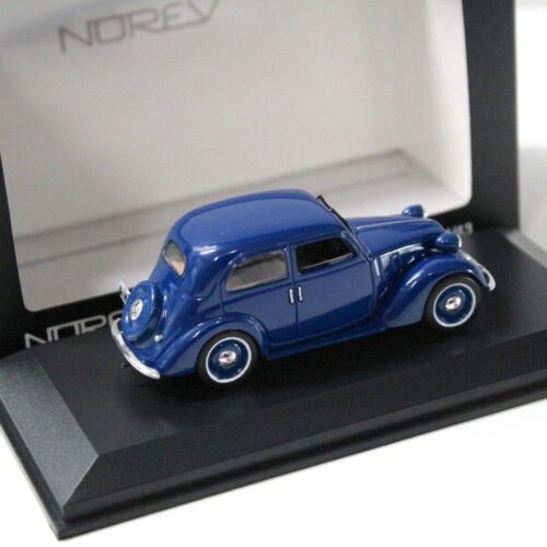 1:43 Norev Simca 8 Berline dark blue