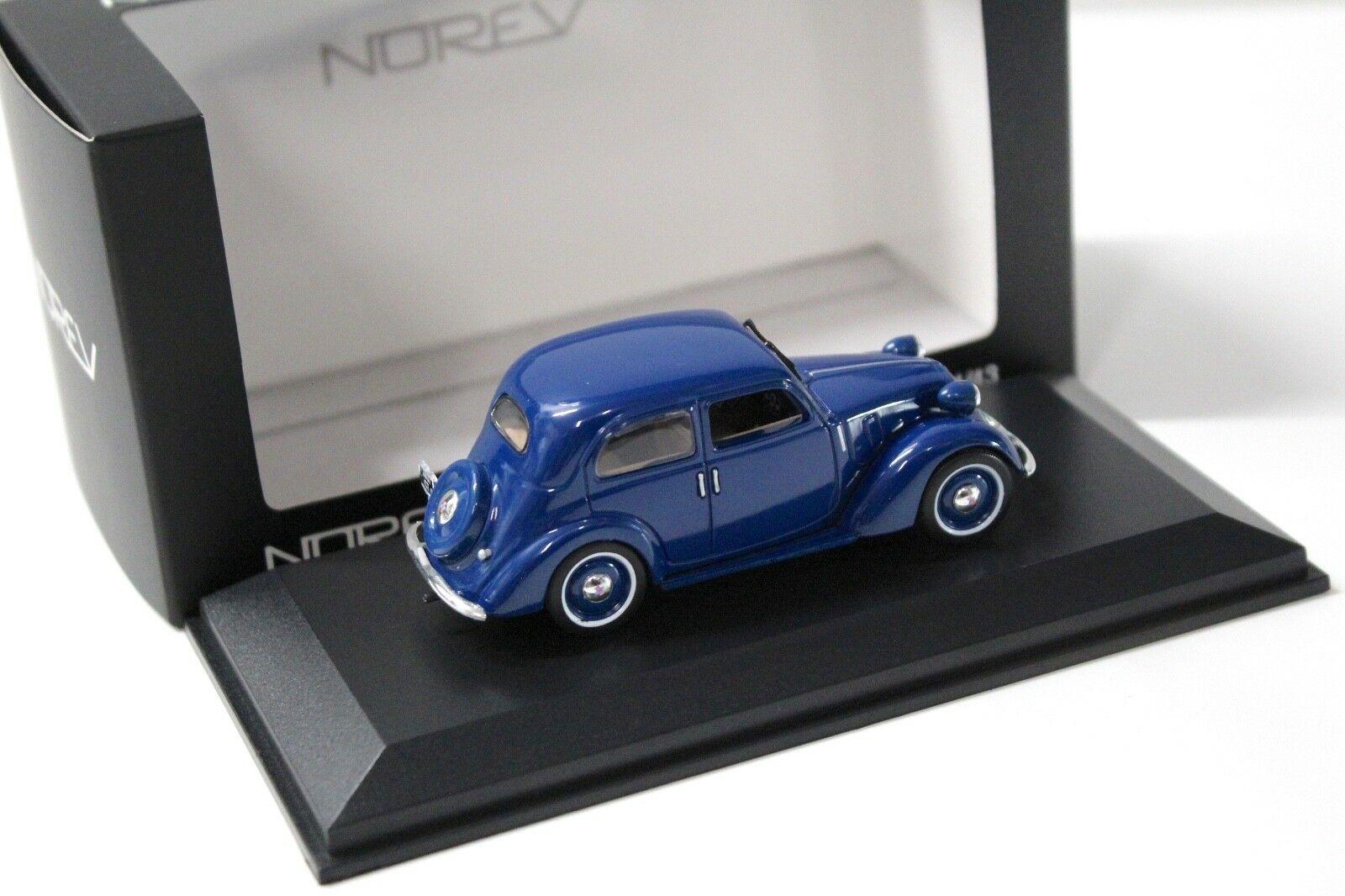 1:43 Norev Simca 8 Berline dark blue