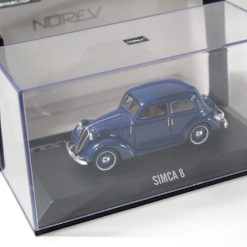 1:43 Norev Simca 8 Berline dark blue