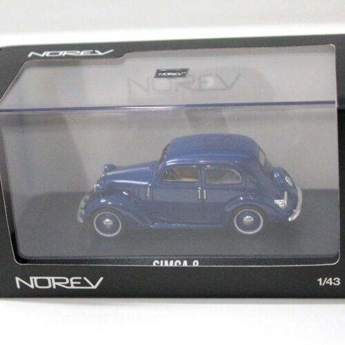 1:43 Norev Simca 8 Berline dark blue