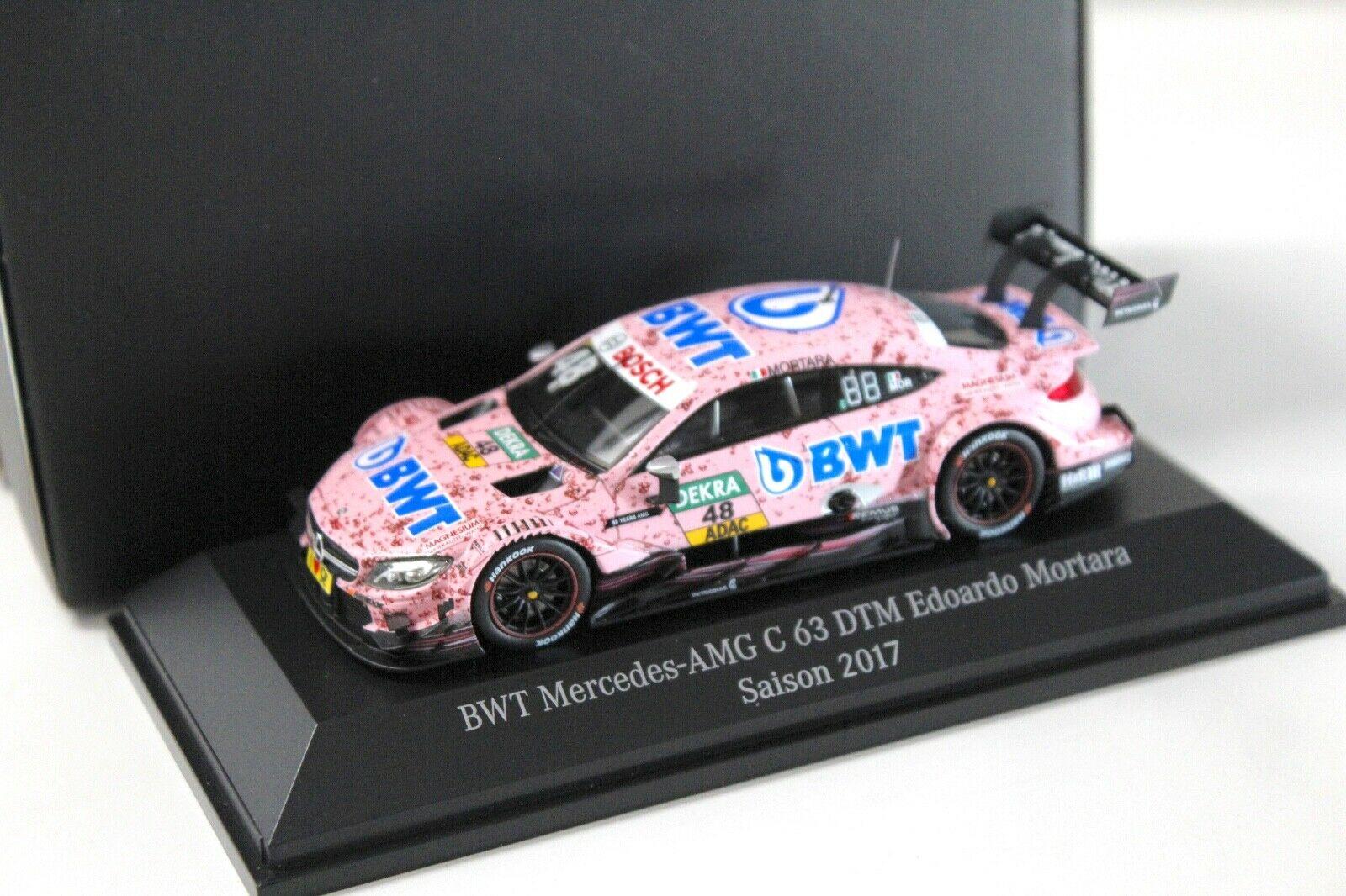 ID 36700 orig.jpg 1:43 Spark Mercedes C63 AMG DTM 2017 Mortara #48 DEALER VERSION