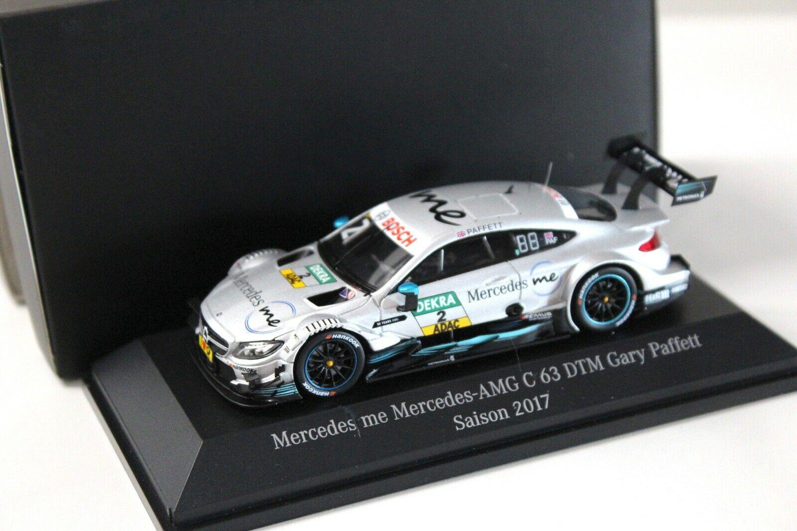 ID 36709 orig 1.jpg 1:43 Spark Mercedes C63 AMG DTM 2017 Paffett #2 DEALER VERSION