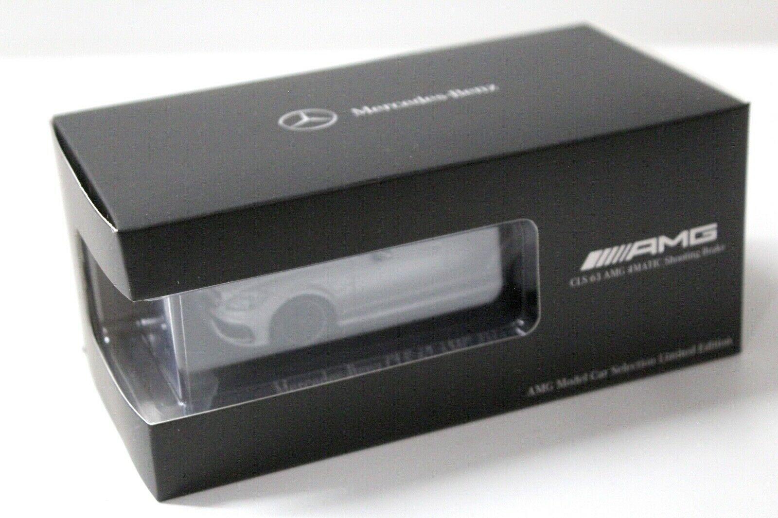1:43 Spark Mercedes CLS 63 AMG 4Matic Shooting Brake silver DEALER VERSION
