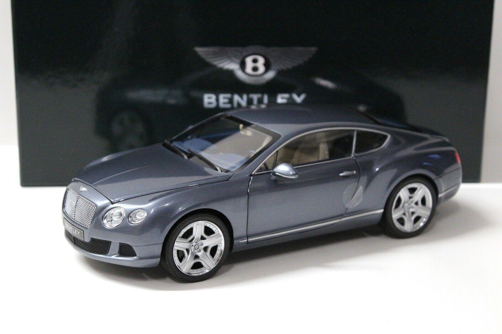 1:18 Minichamps Bentley Continental GT 2011 grey DEALER VERSION