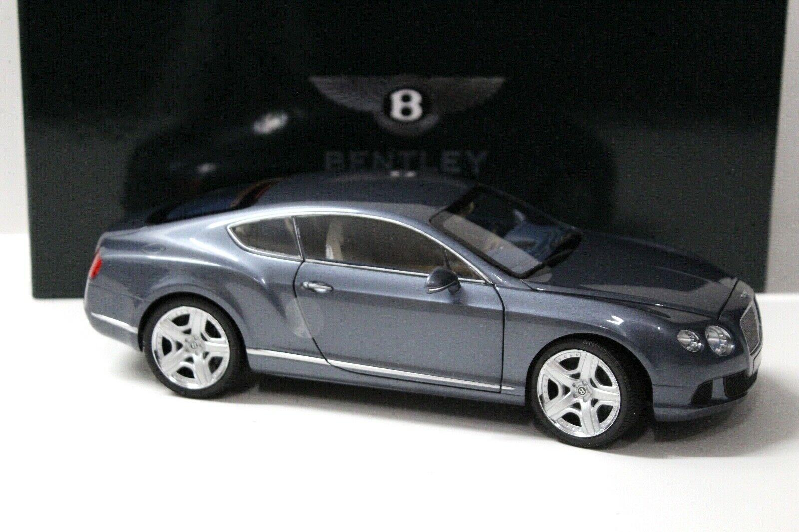 1:18 Minichamps Bentley Continental GT 2011 grey DEALER VERSION
