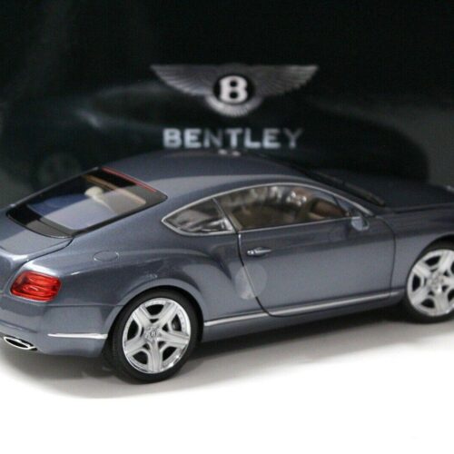 1:18 Minichamps Bentley Continental GT 2011 grey DEALER VERSION