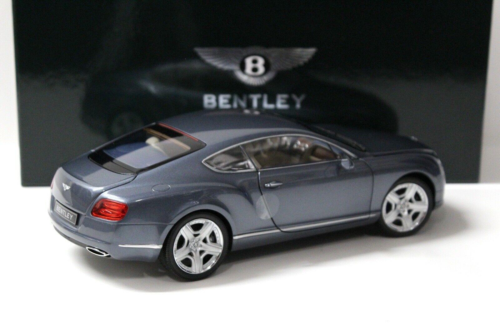 1:18 Minichamps Bentley Continental GT 2011 grey DEALER VERSION