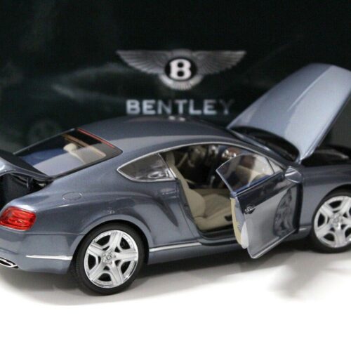 1:18 Minichamps Bentley Continental GT 2011 grey DEALER VERSION