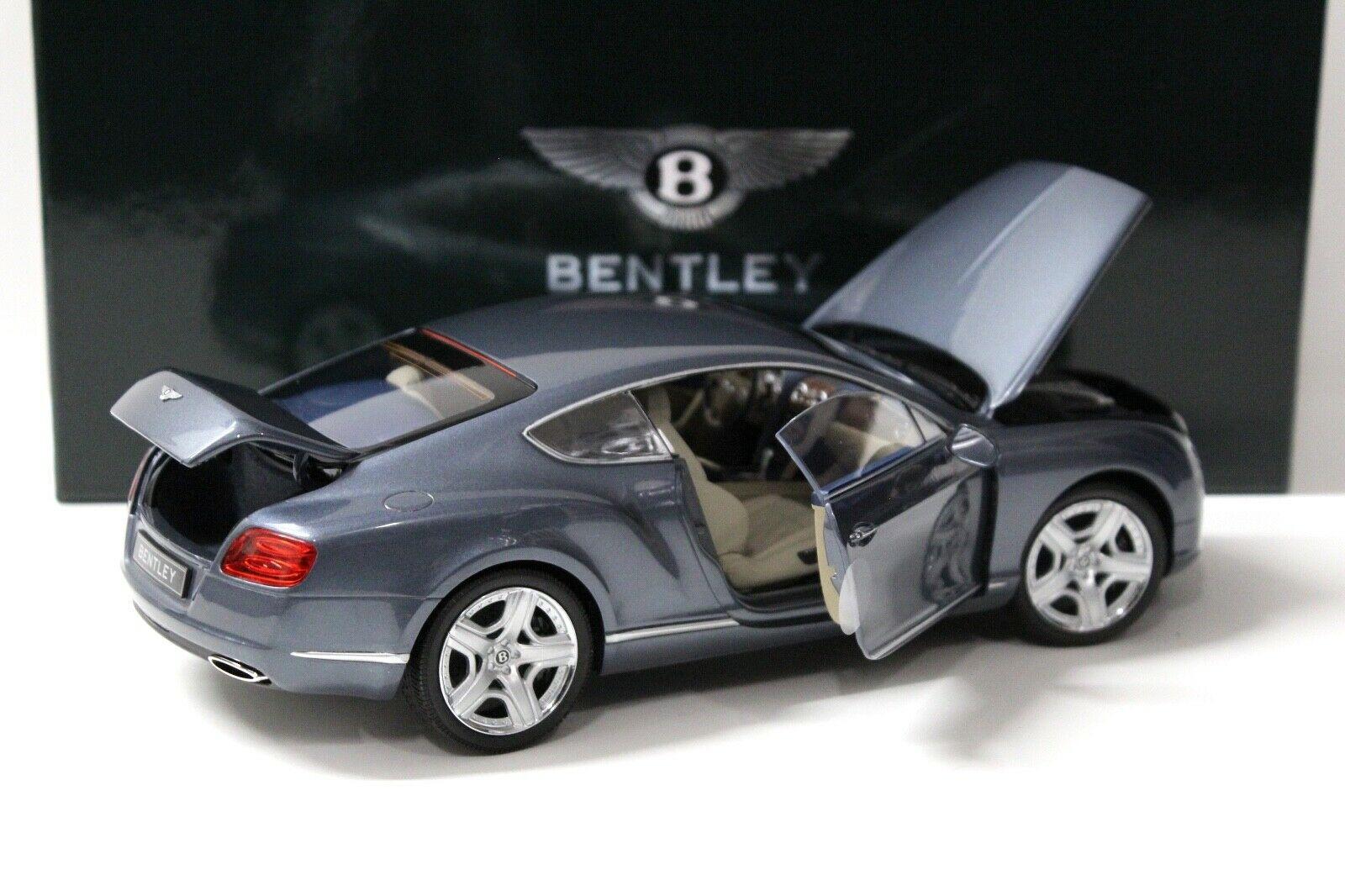 1:18 Minichamps Bentley Continental GT 2011 grey DEALER VERSION
