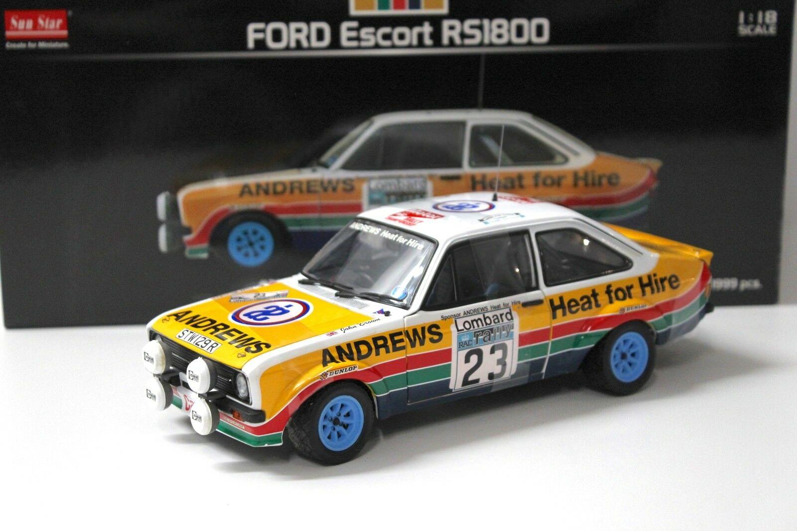 ID 37068 orig.jpg 1:18 Sun Star Ford Escort RS1800 Brooks RAC GB #23
