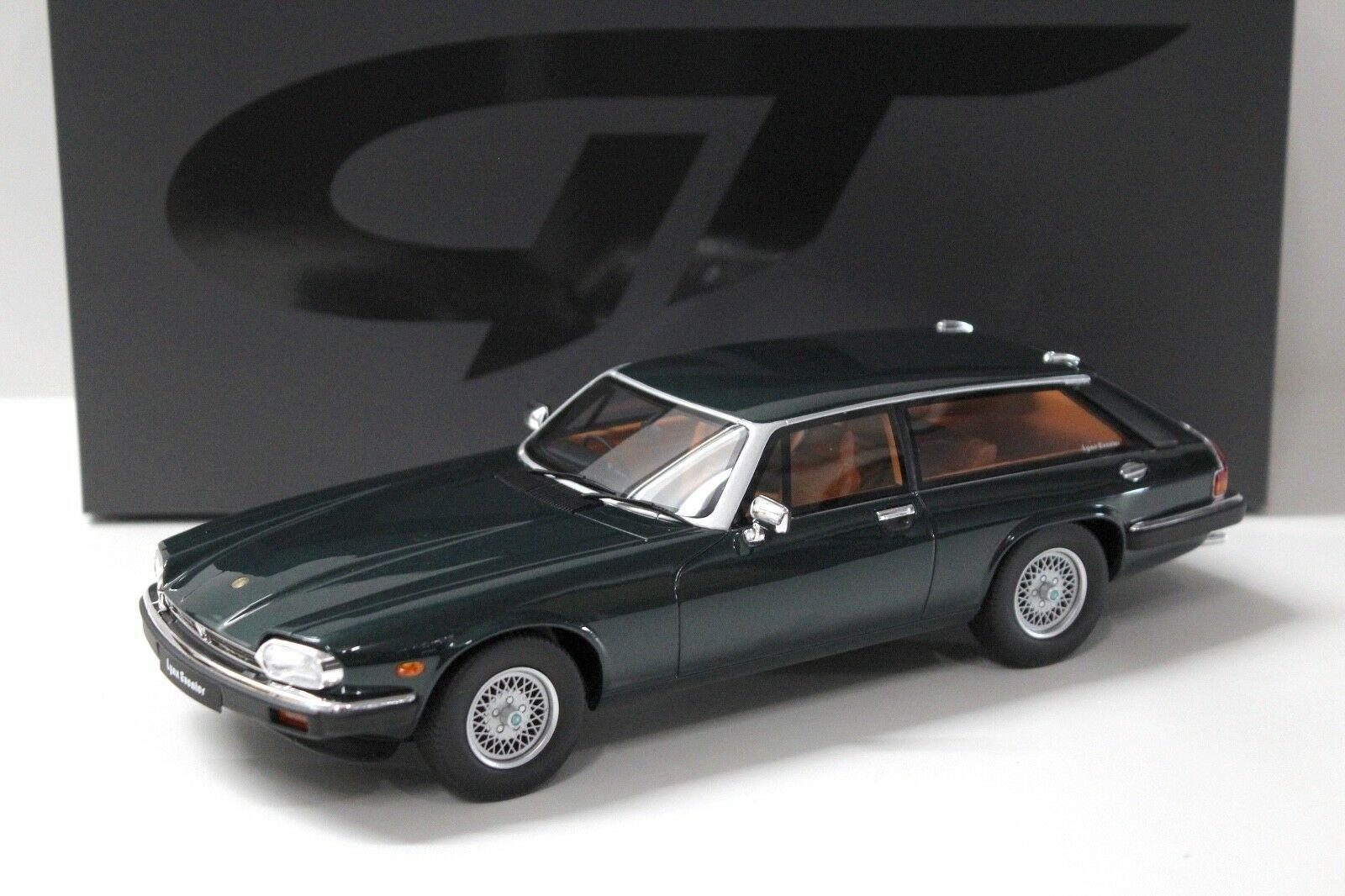 1:18 GT Spirit GT216 Jaguar XJS Lynx Eventer dark green