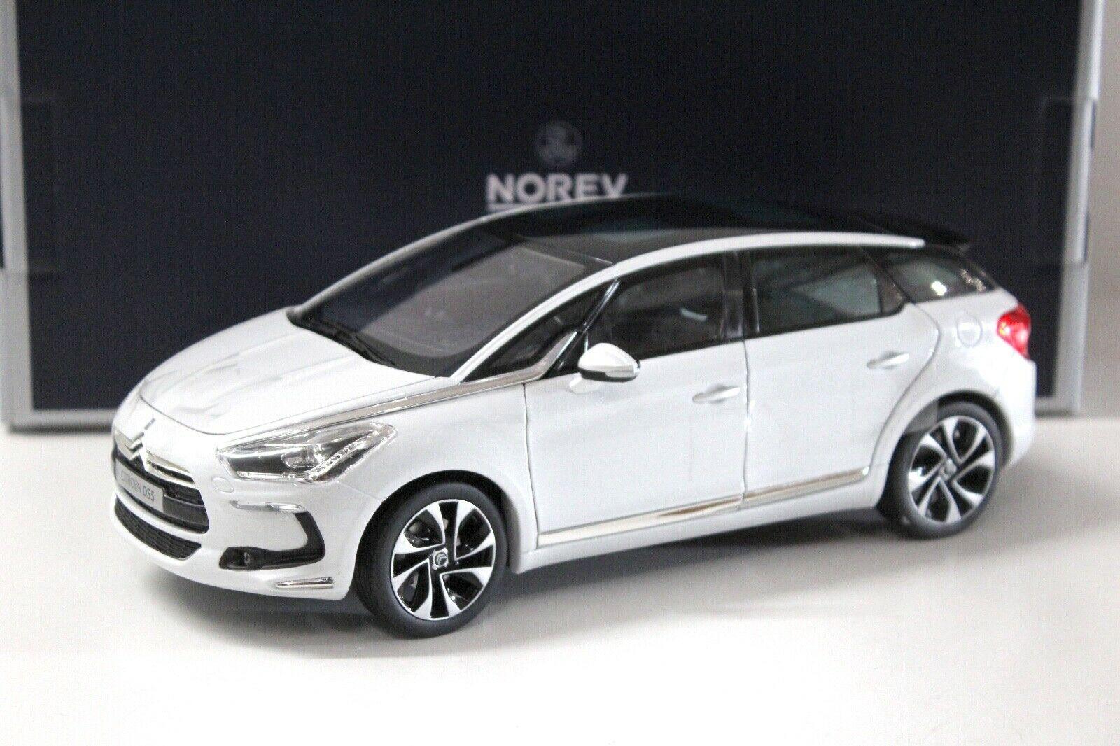 ID 37397 orig.jpg 1:18 Norev Citroen DS5 pearl white 2011