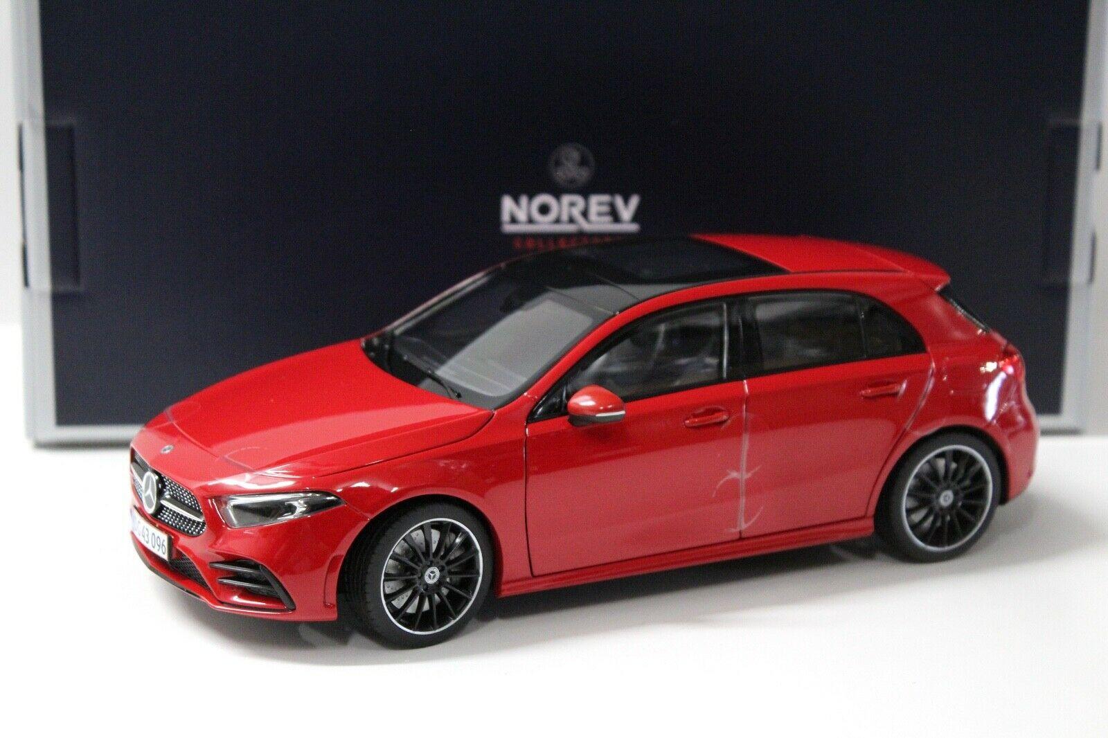 ID 37417 orig.jpg 1:18 Norev Mercedes A-Klasse W177 red 2018