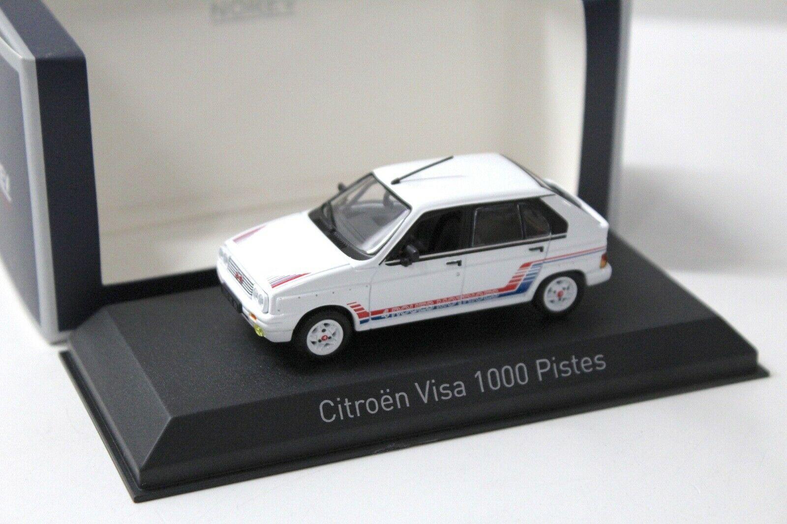 ID 37441 orig.jpg 1:43 Norev Citroen VISA 1000 Pistes white