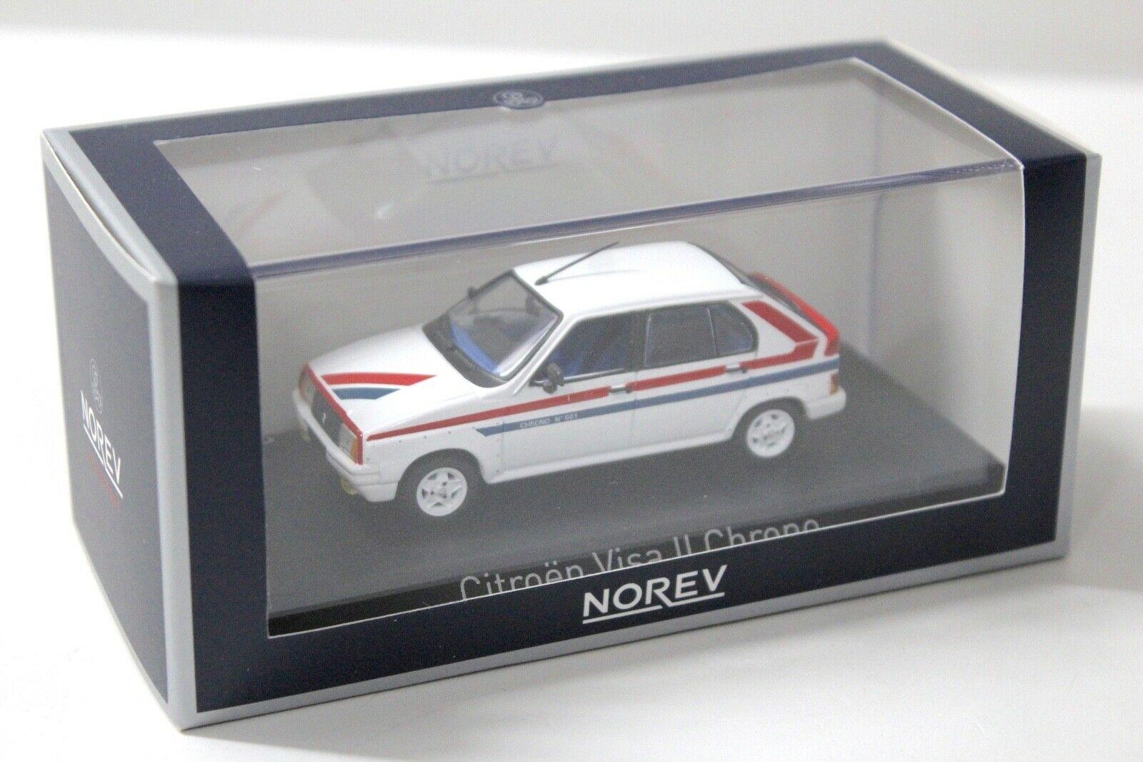 1:43 Norev Citroen VISA II Chrono 1982 white