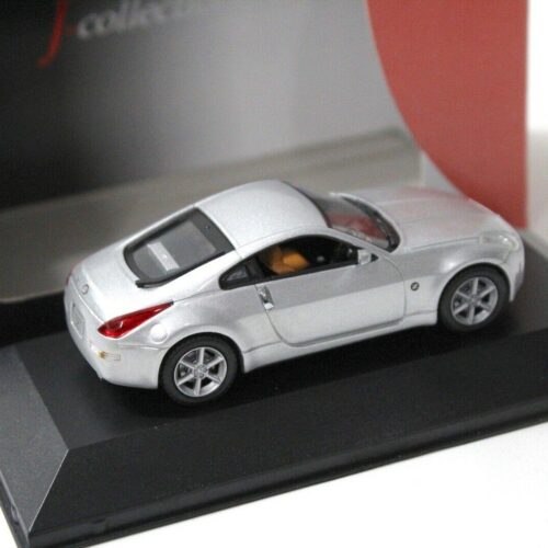 1:43 J-Collection Nissan 350Z Coupe silver