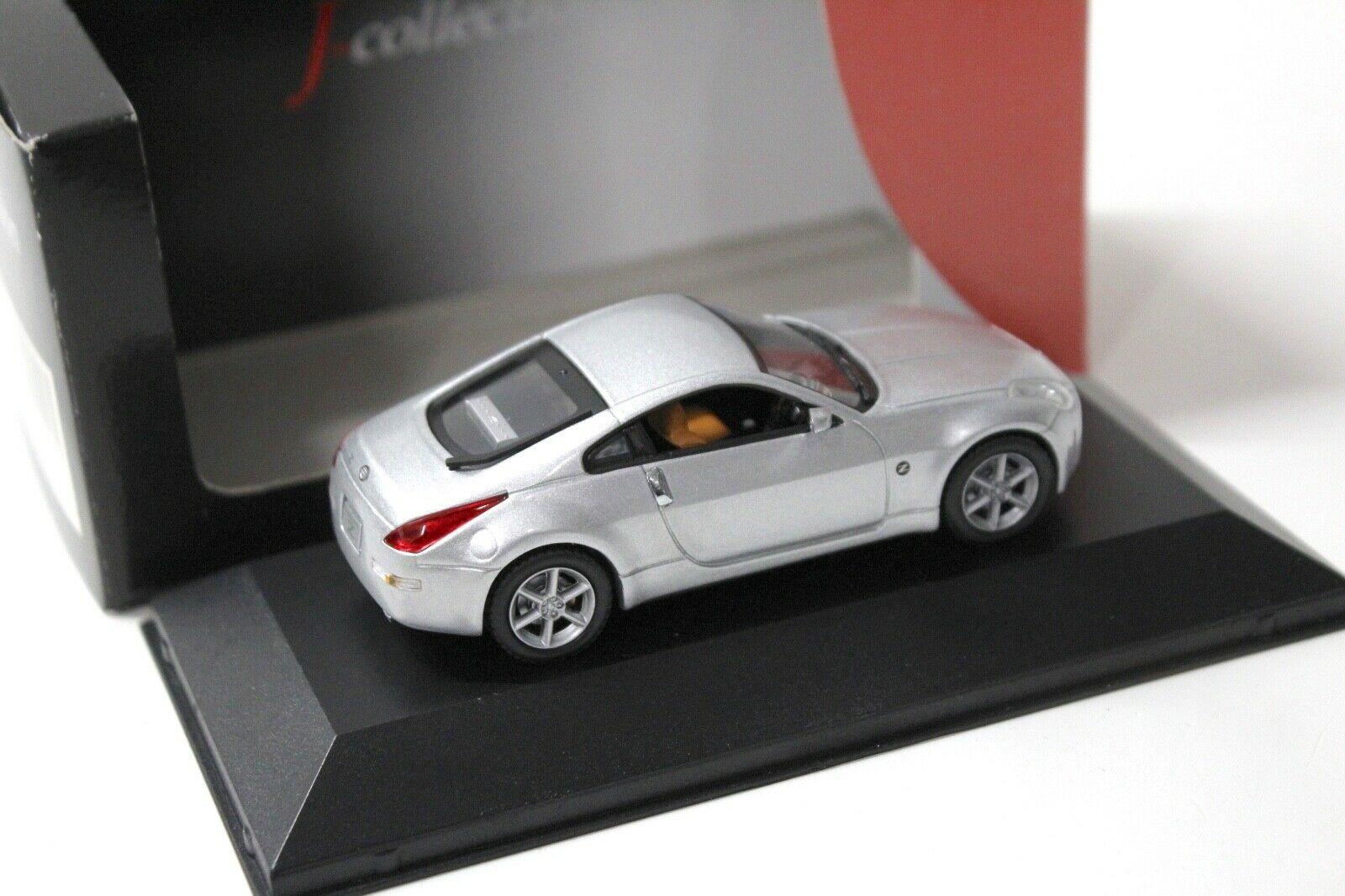 1:43 J-Collection Nissan 350Z Coupe silver