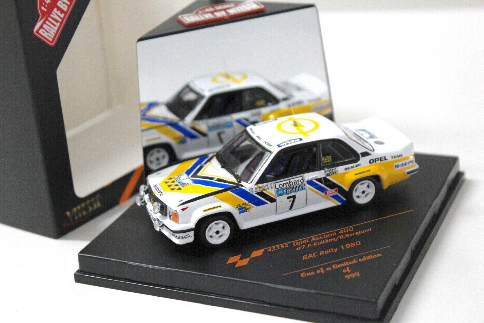 ID 37766 orig.jpg 1:43 Vitesse Opel Ascona 400 RAC Rally 1980 #7 Lombard