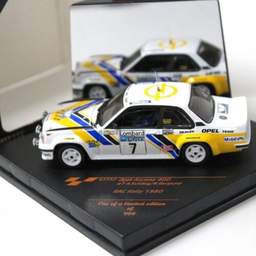 1:43 Vitesse Opel Ascona 400 RAC Rally 1980 #7 Lombard