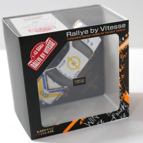 1:43 Vitesse Opel Ascona 400 RAC Rally 1980 #7 Lombard