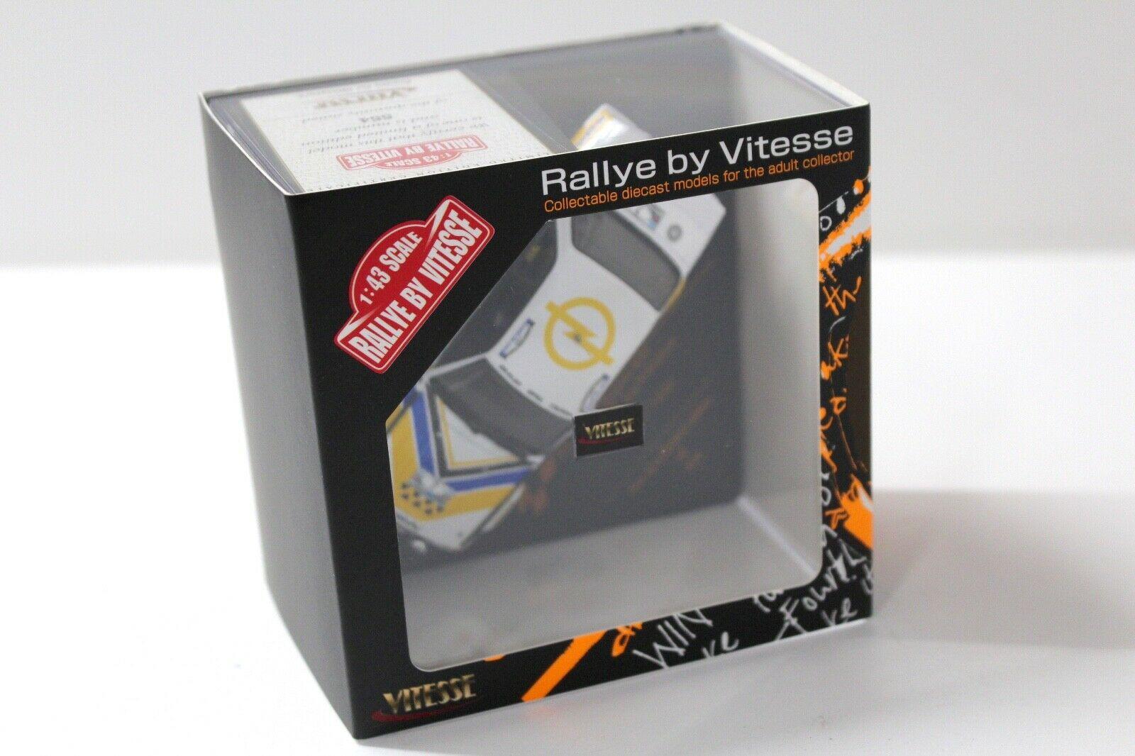 1:43 Vitesse Opel Ascona 400 RAC Rally 1980 #7 Lombard