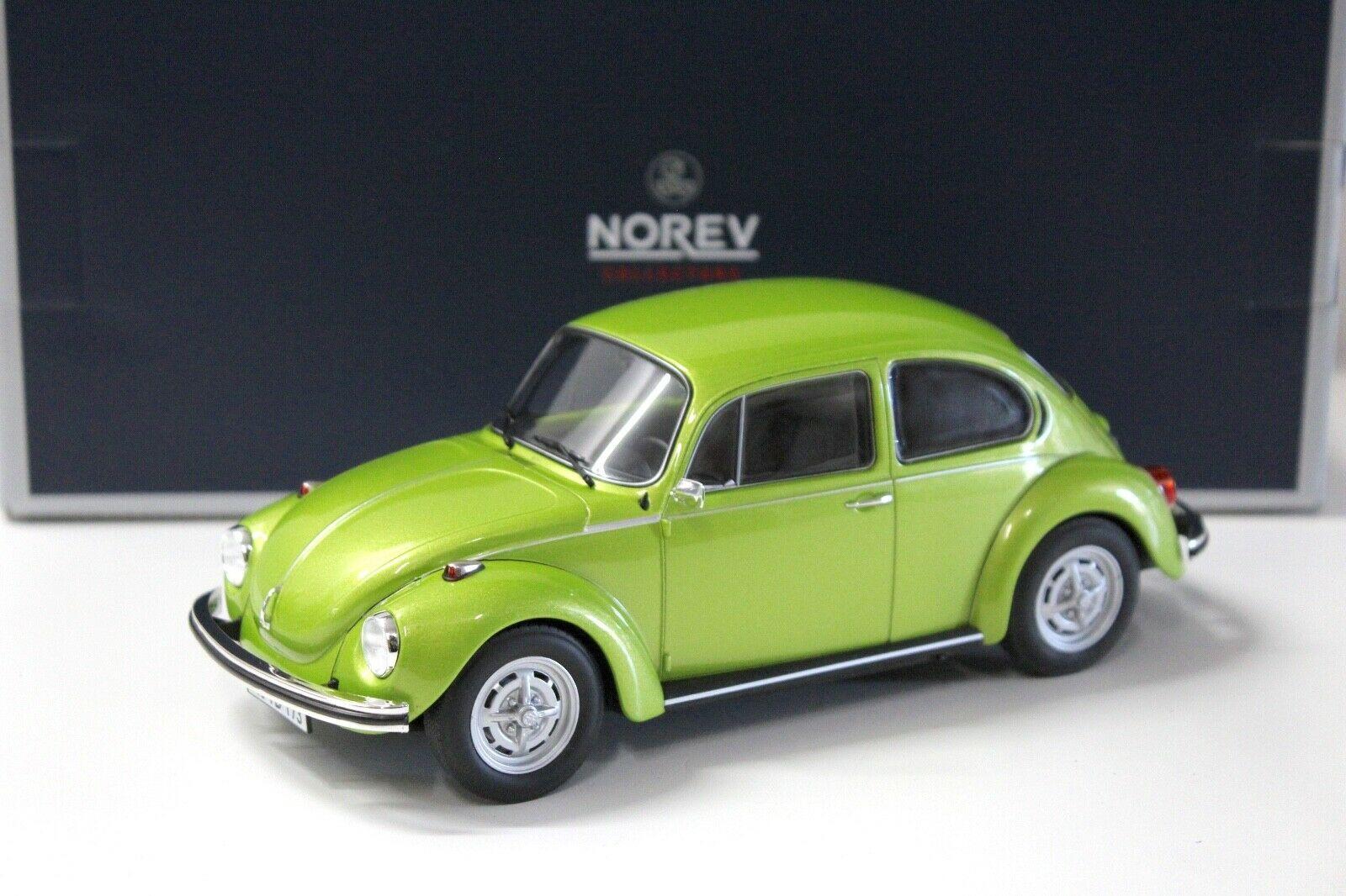 1:18 Norev VW Käfer 1303 green 1972