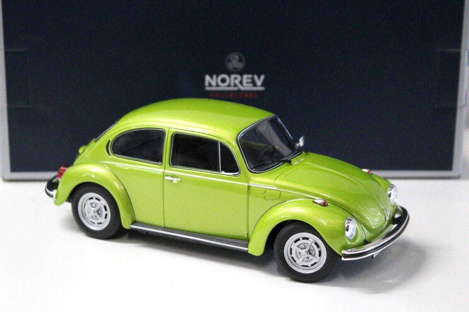 1:18 Norev VW Käfer 1303 green 1972
