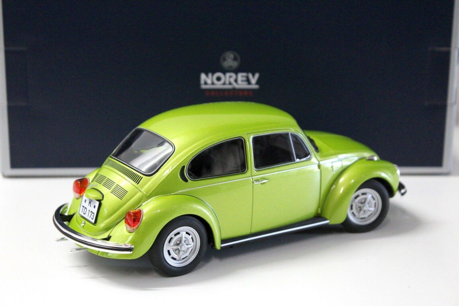 1:18 Norev VW Käfer 1303 green 1972