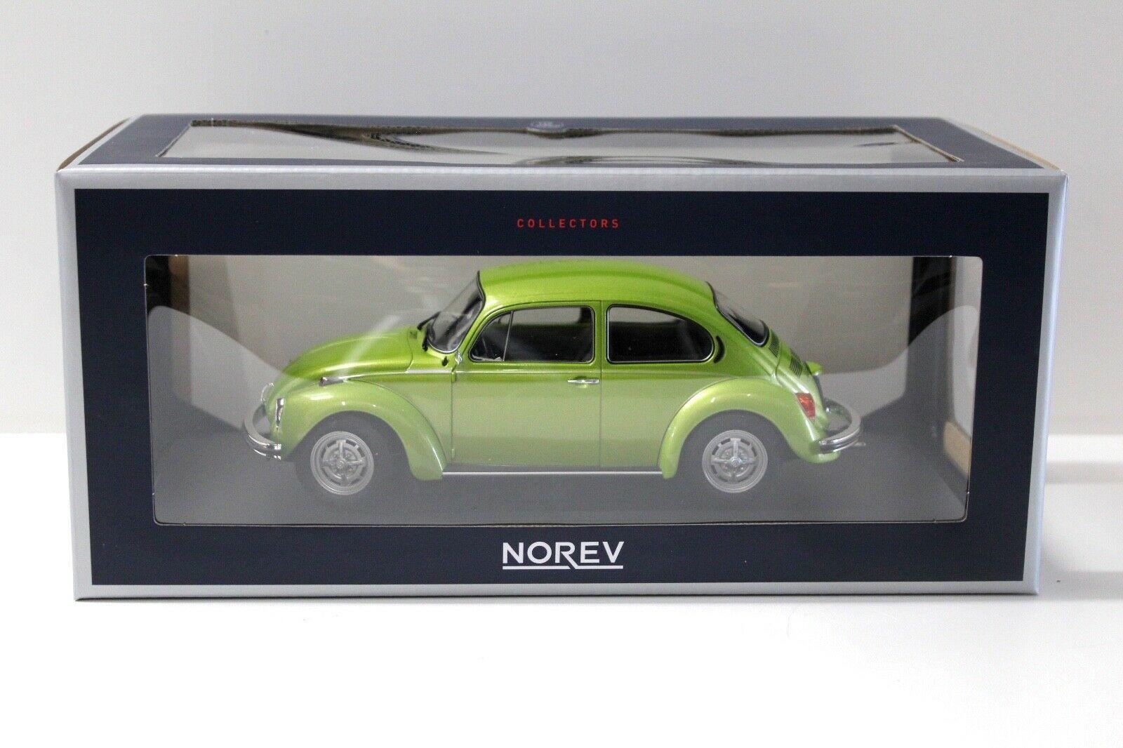 1:18 Norev VW Käfer 1303 green 1972