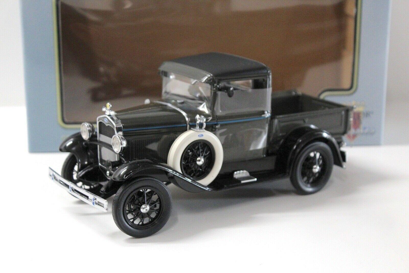 ID 37930 orig.jpg 1:18 Motor City Classics Ford Model A Pick-Up grey