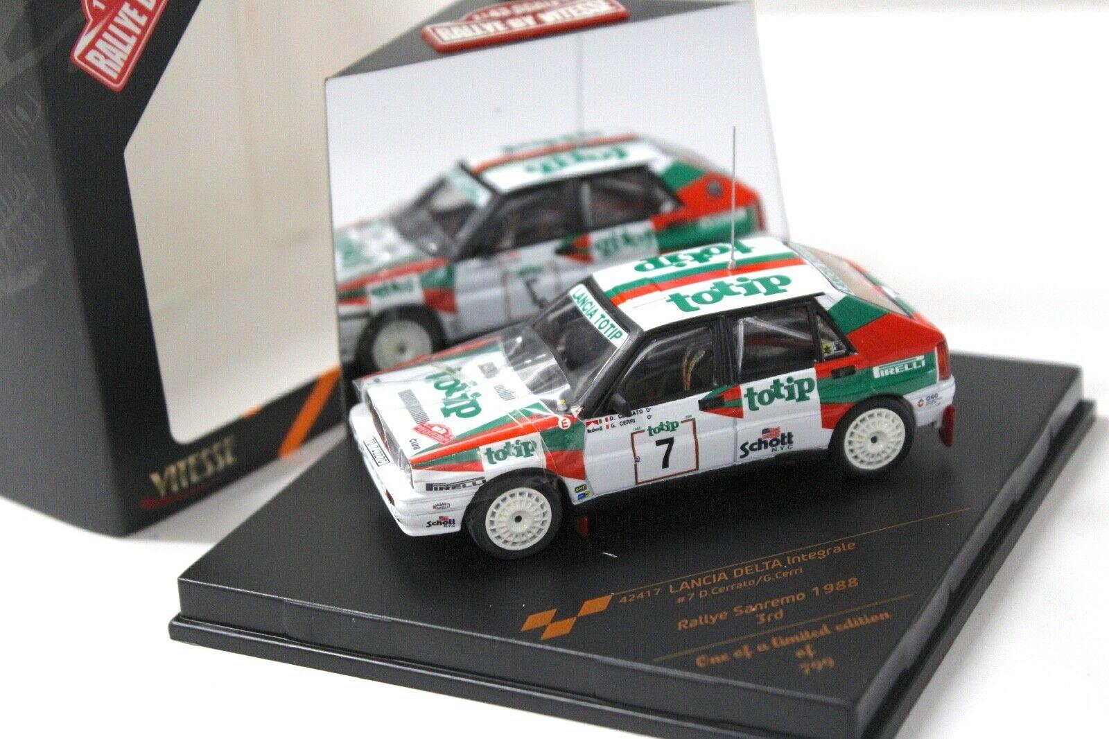 ID 37997 orig.jpg 1:43 Vitesse Lancia Delta Integrale Rally Sanremo #7 TOTIP