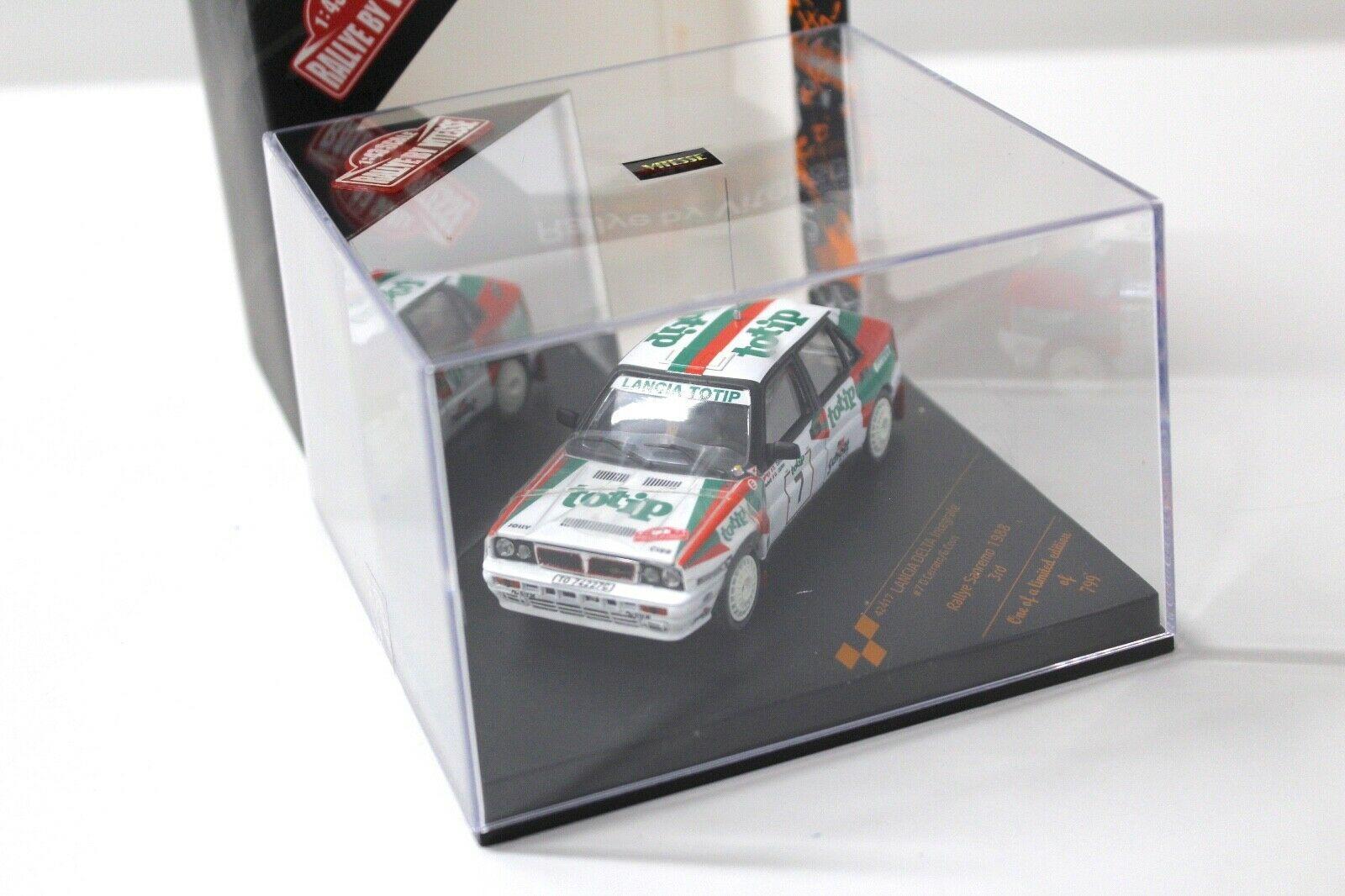 1:43 Vitesse Lancia Delta Integrale Rally Sanremo #7 TOTIP