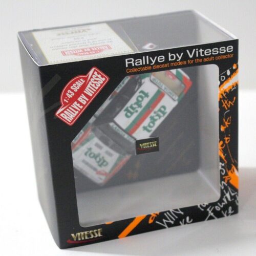 1:43 Vitesse Lancia Delta Integrale Rally Sanremo #7 TOTIP