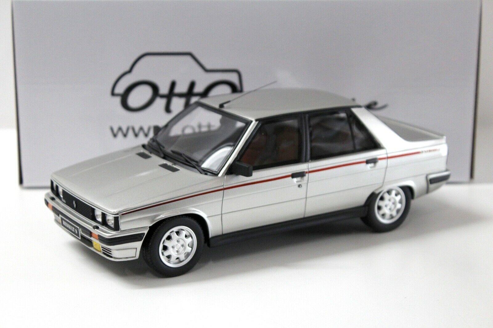 1:18 OTTO mobile OT540 Renault 9 Turbo Phase 1 Sedan silver