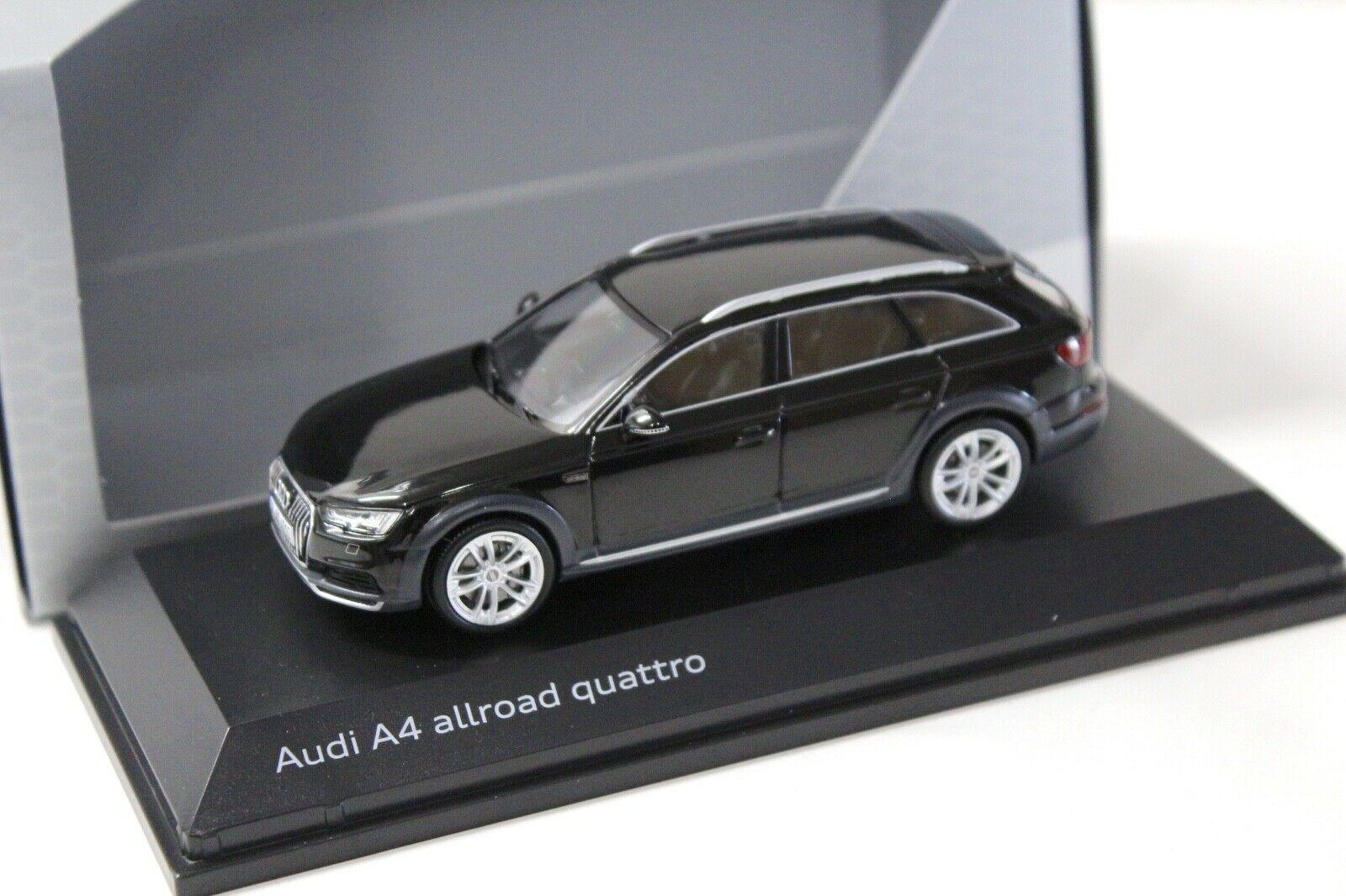 1:43 Spark Audi A4 Allroad Quattro black DEALER VERSION