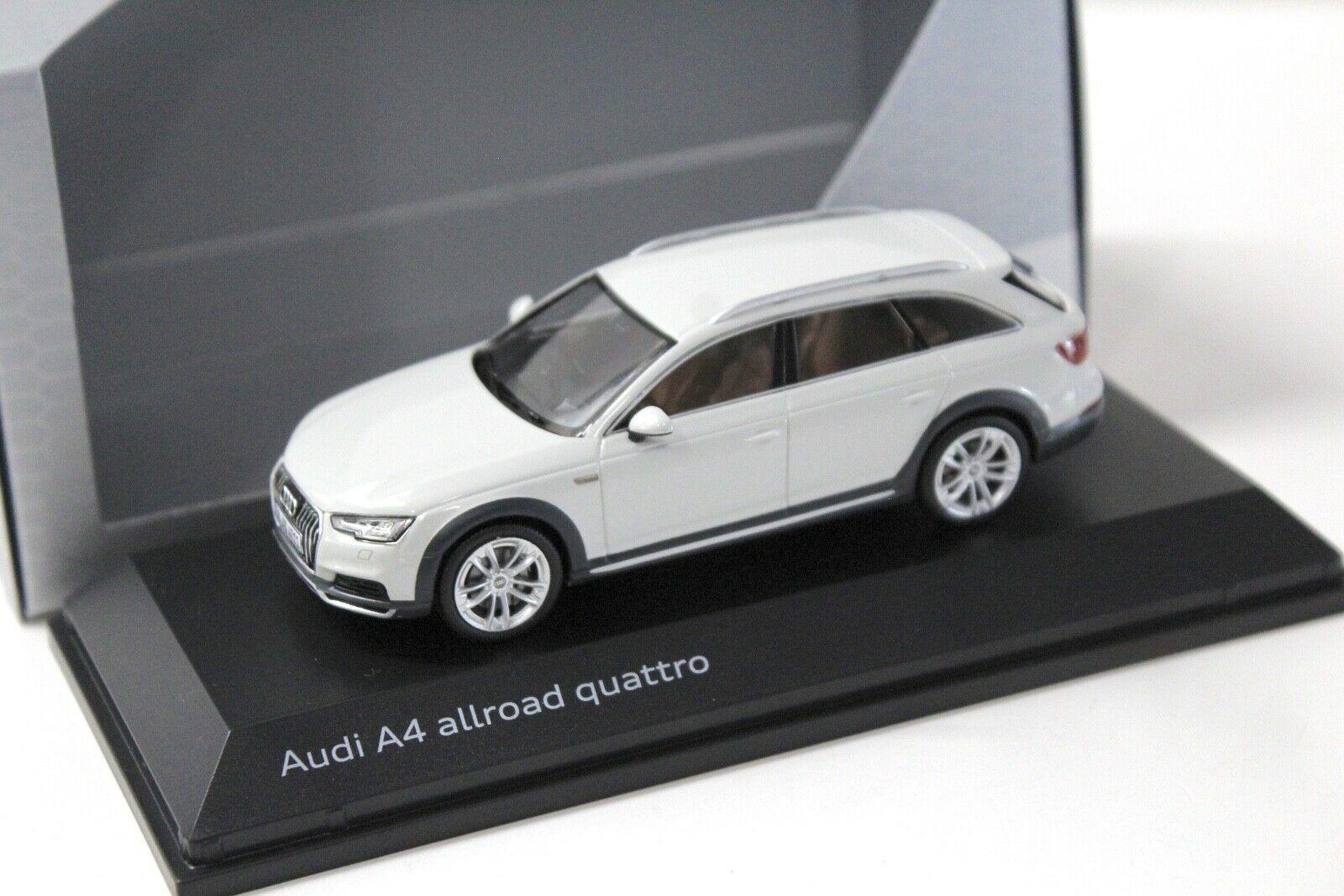 ID 38359 orig.jpg 1:43 Spark Audi A4 Allroad Quattro white DEALER VERSION