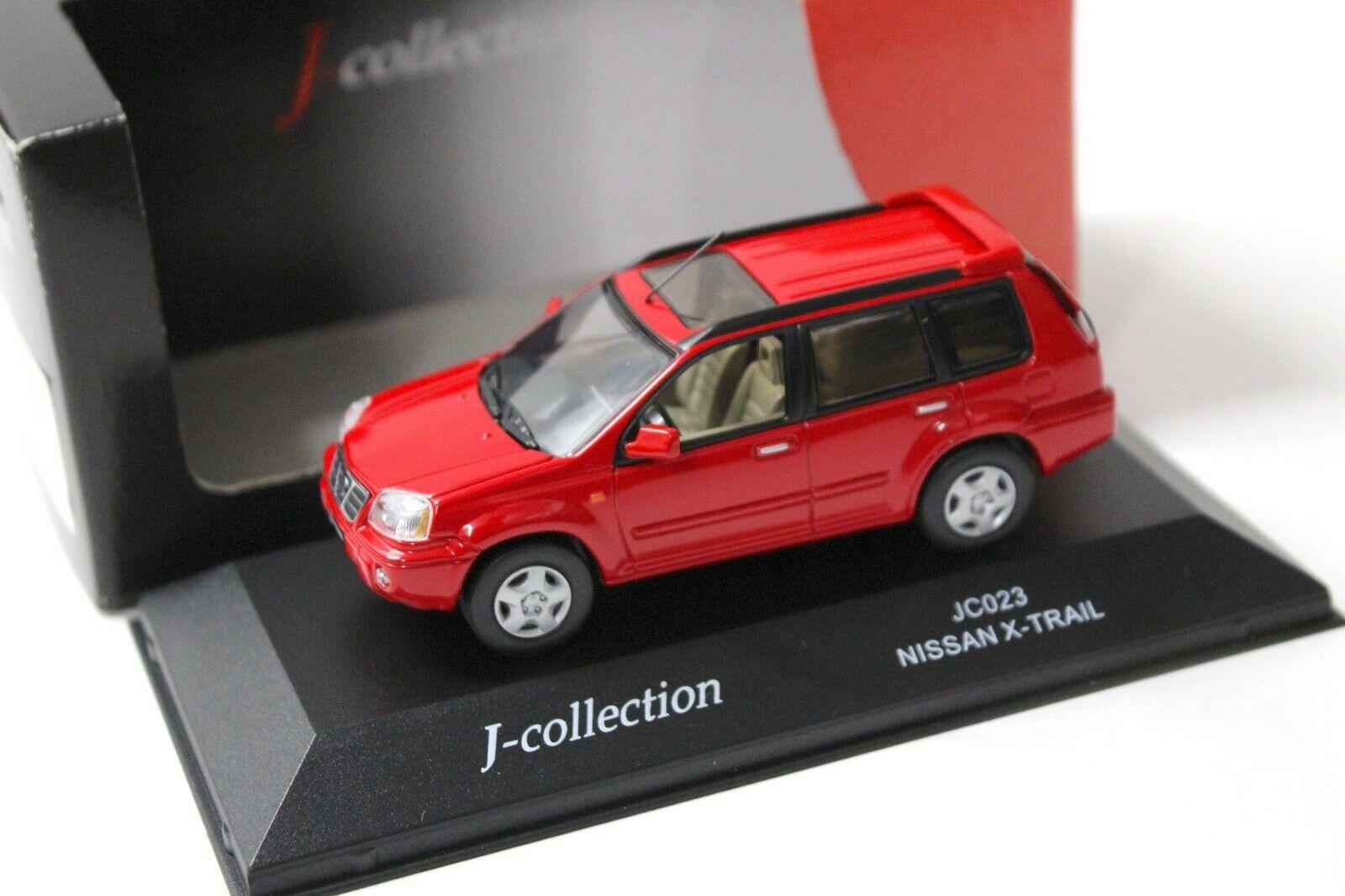 ID 38548 orig.jpg 1:43 J-Collection Nissan X-Trail red