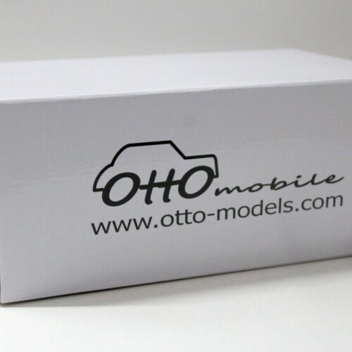 1:18 OTTO mobile OT798 Renault 21 Turbo Phase 1 MK1 Limousine black