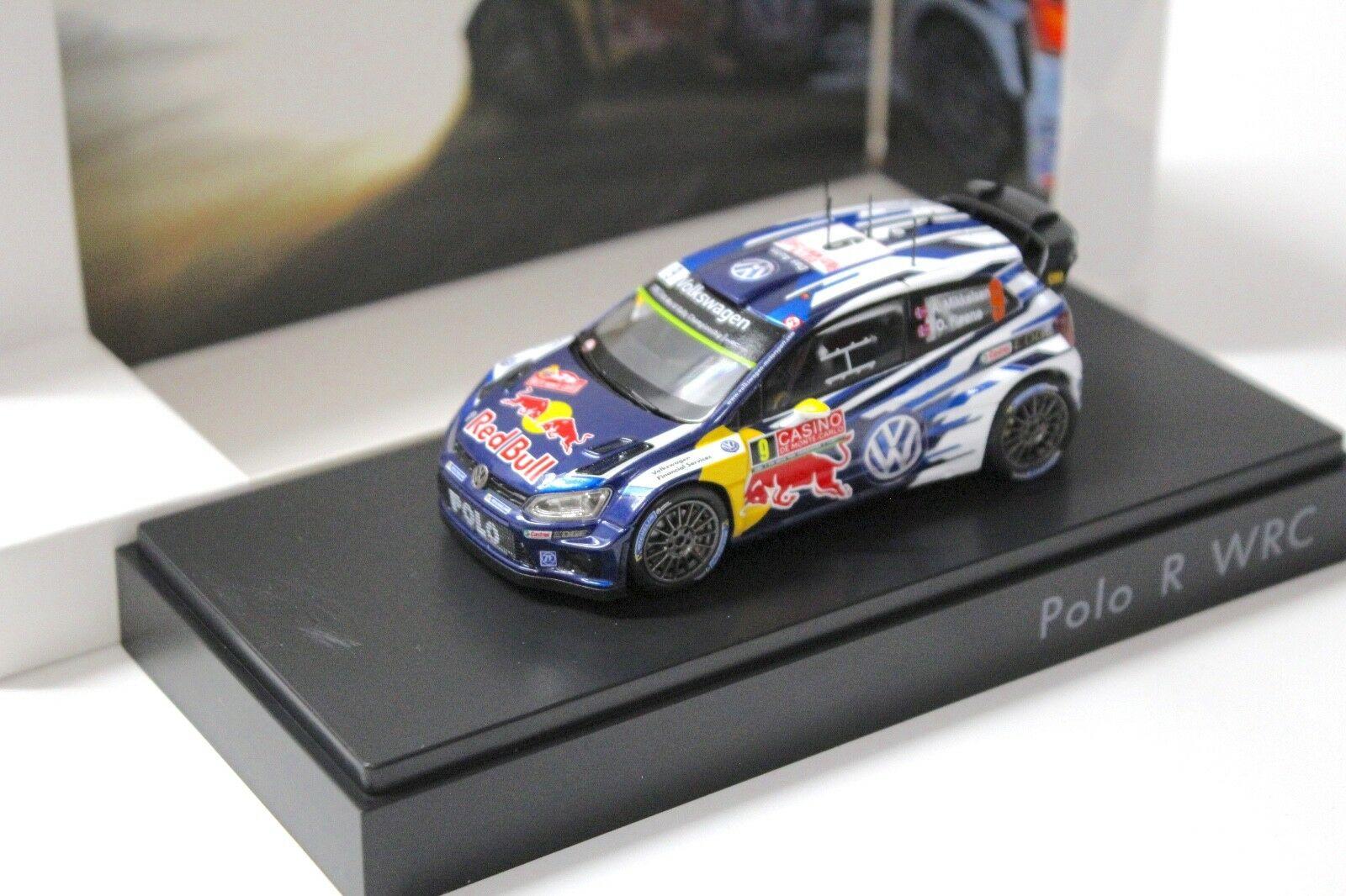 ID 39234 orig.jpg 1:43 Spark VW Polo R WRC Rally 2015 Red Bull #9 Floene
