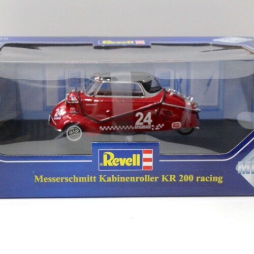 1:18 Revell Messerschmitt Kabinenroller KR200 Racing red - Image 4