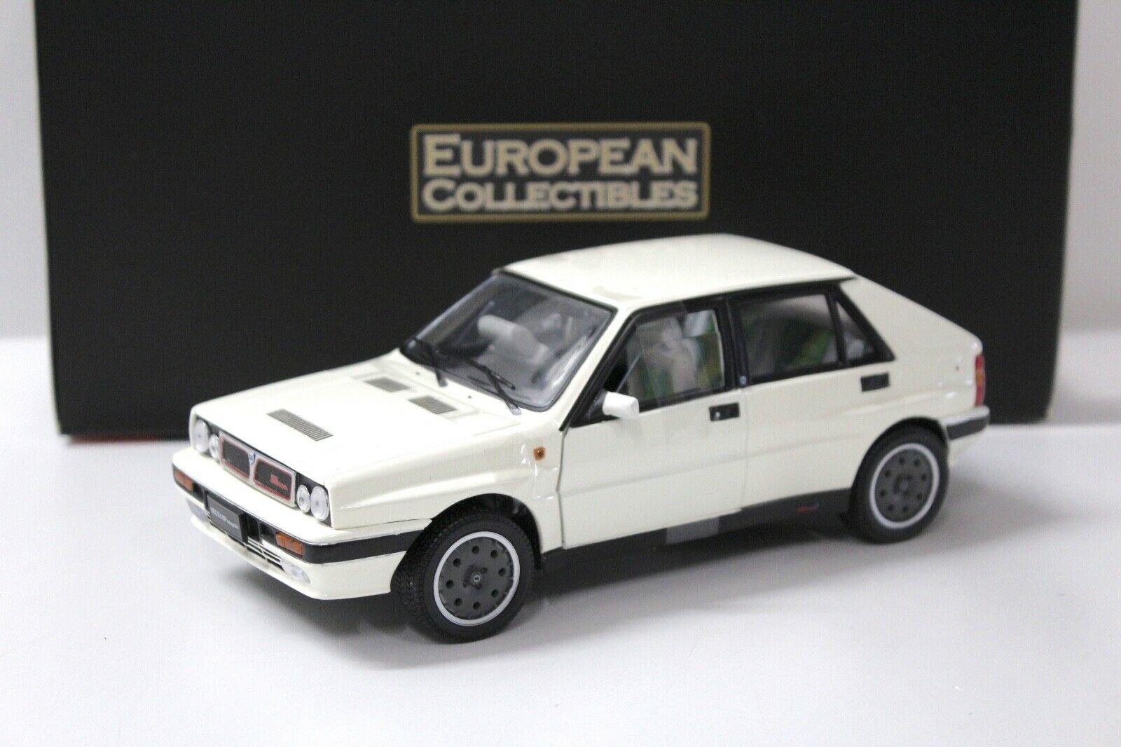 1:18 Sun Star Lancia Delta HF Integrale 8V white
