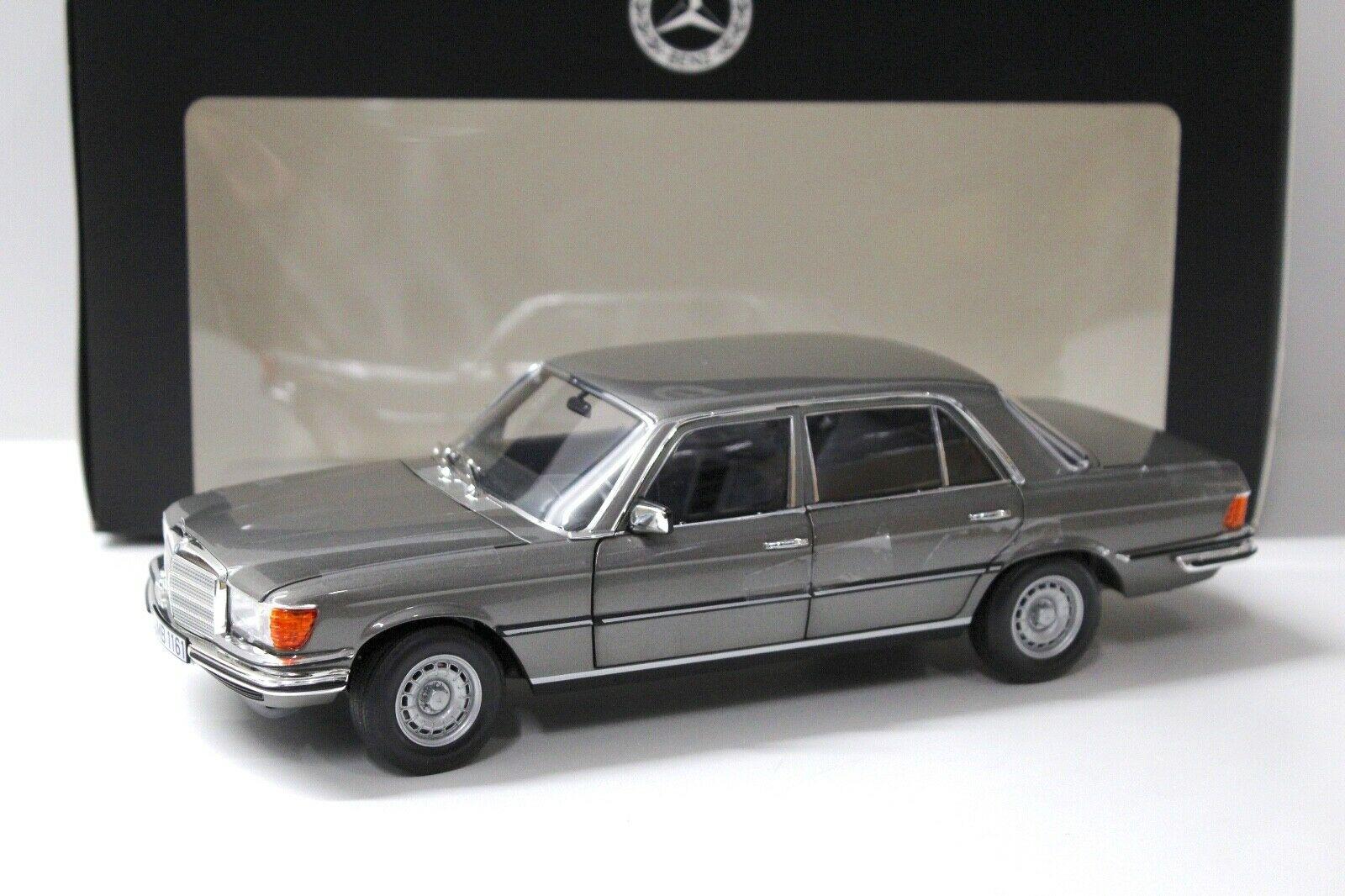 1:18 Norev Mercedes 450SEL 6.9 grey-metallic DEALER VERSION