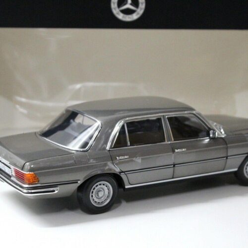 1:18 Norev Mercedes 450SEL 6.9 grey-metallic DEALER VERSION