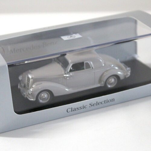 1:43 Spark Minimax Mercedes 220 Coupe grey DEALER VERSION