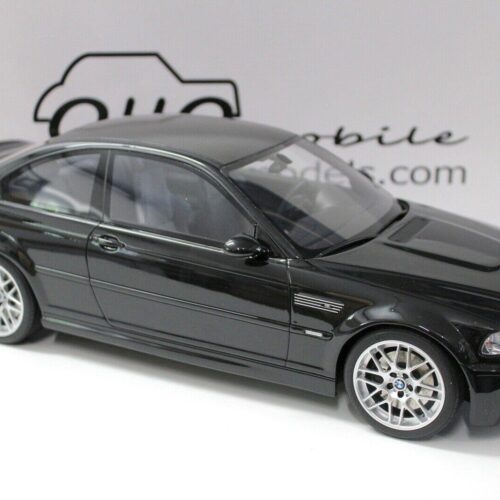 1:12 OTTO mobile G034 BMW M3 CSL (E46) Coupe black Ltd. 999 pcs.