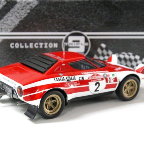 1:18 Triple9 Lancia Stratos HF #2 Rallye San Remo 1974 S.Munari - Image 3