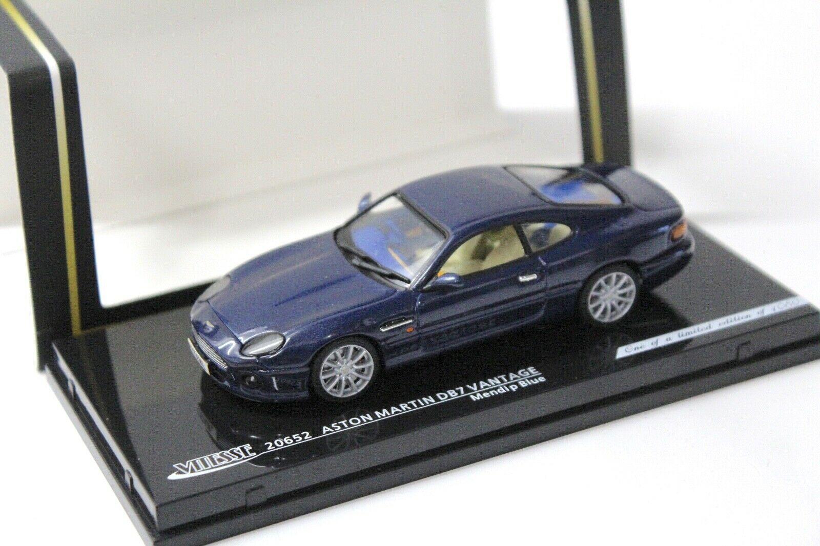ID 40432 orig.jpg 1:43 Vitesse Aston Martin DB7 Vantage Coupe Mendip blue