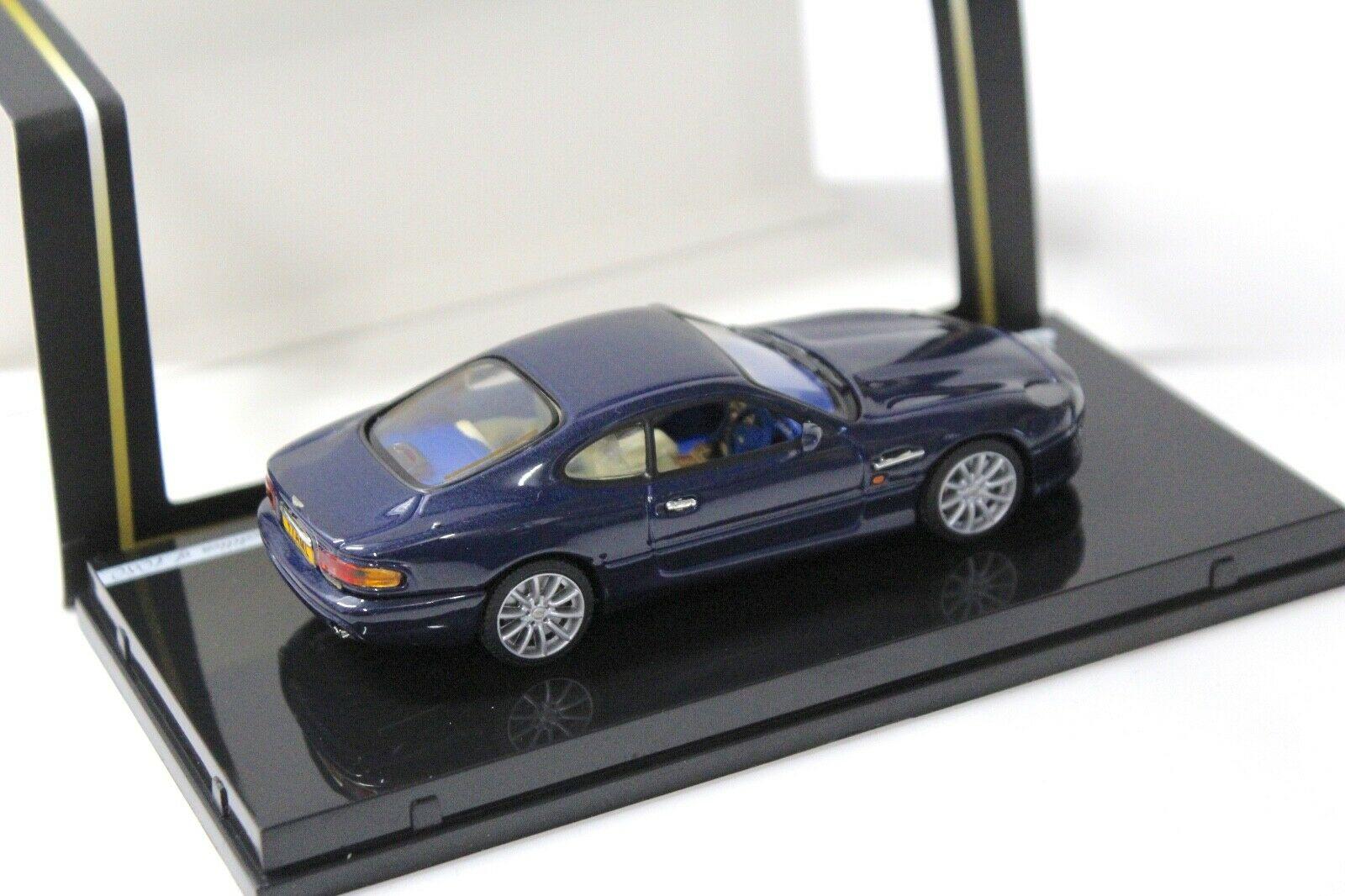 1:43 Vitesse Aston Martin DB7 Vantage Coupe Mendip blue