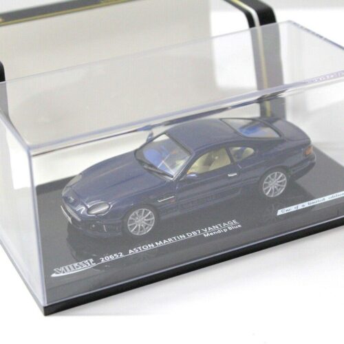 1:43 Vitesse Aston Martin DB7 Vantage Coupe Mendip blue