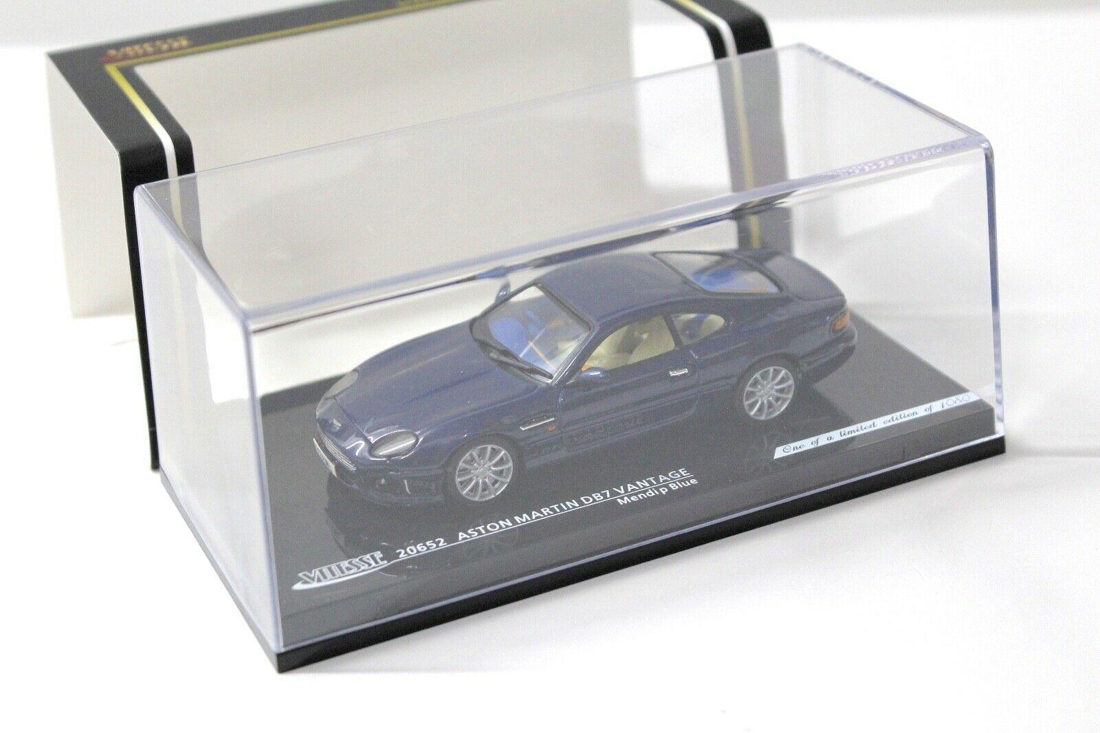 1:43 Vitesse Aston Martin DB7 Vantage Coupe Mendip blue